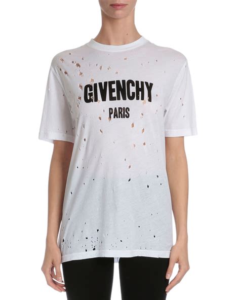 givenchy tshirt white